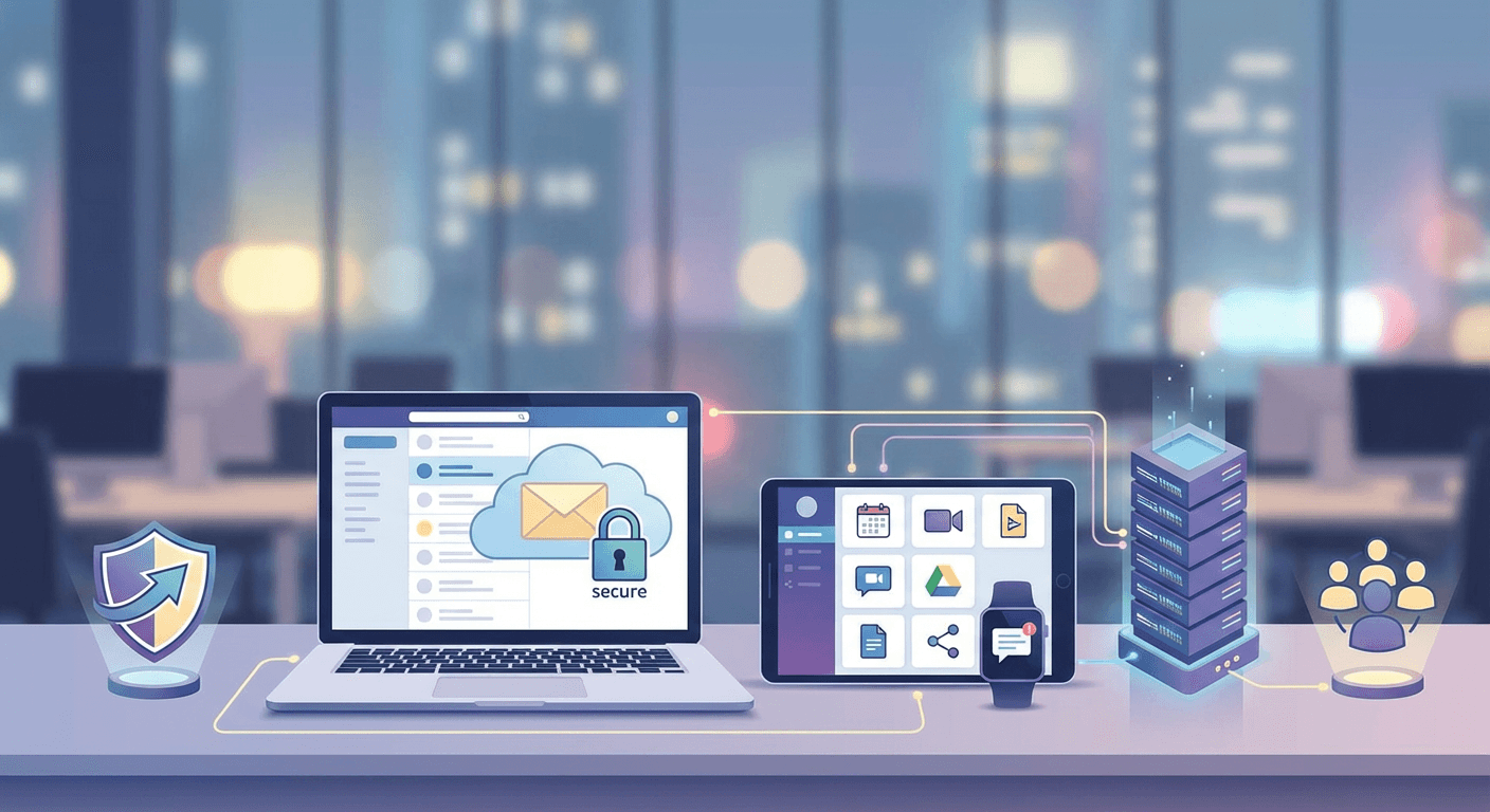 Professional business email & productivity solutions